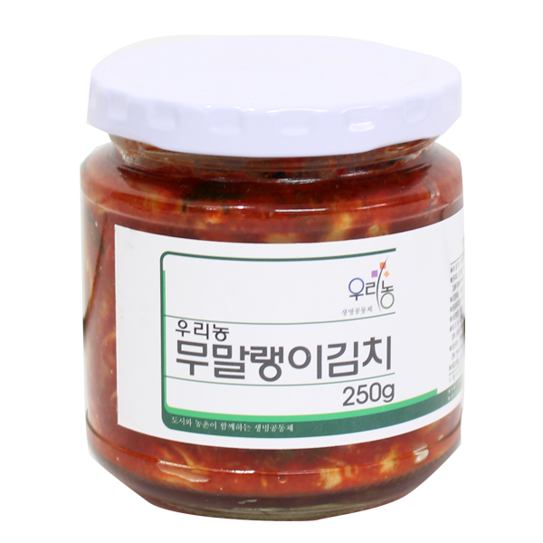 무말랭이김치(냉장) 250g