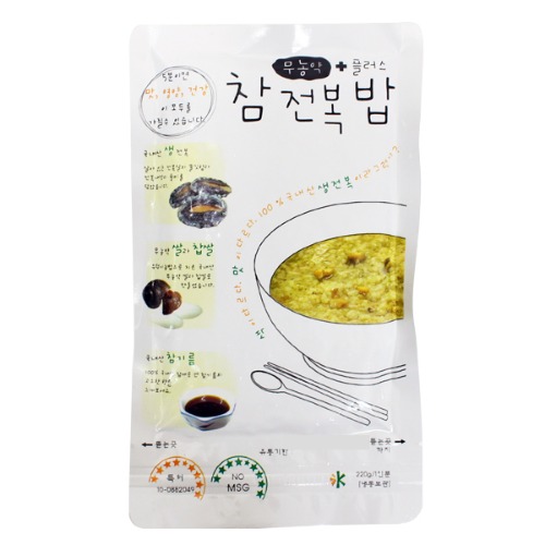 참전복밥(냉동) 220g