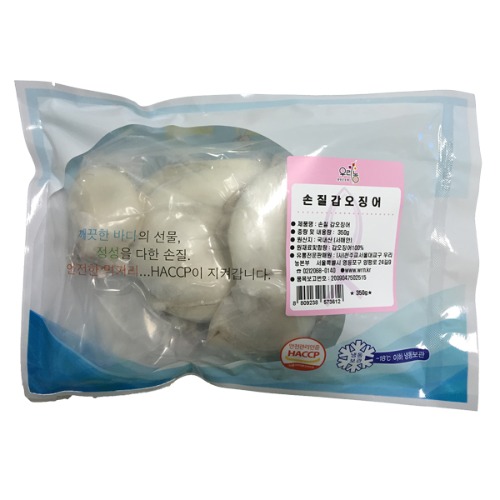 손질갑오징어(냉동) 350g