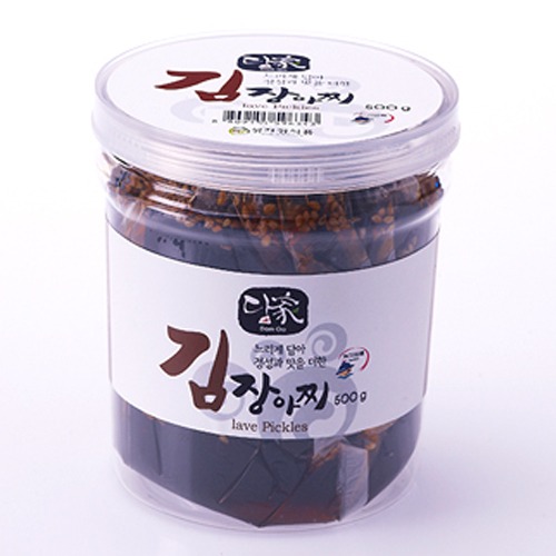 김장아찌(냉장) 500g