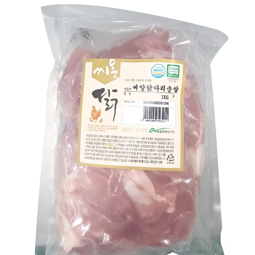 닭다리순살대용량(무항생제)냉동 1kg
