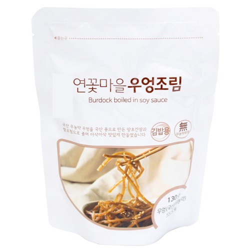 김밥용우엉조림(냉장) 130g