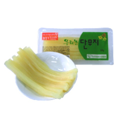단무지(김밥용)냉장 400g